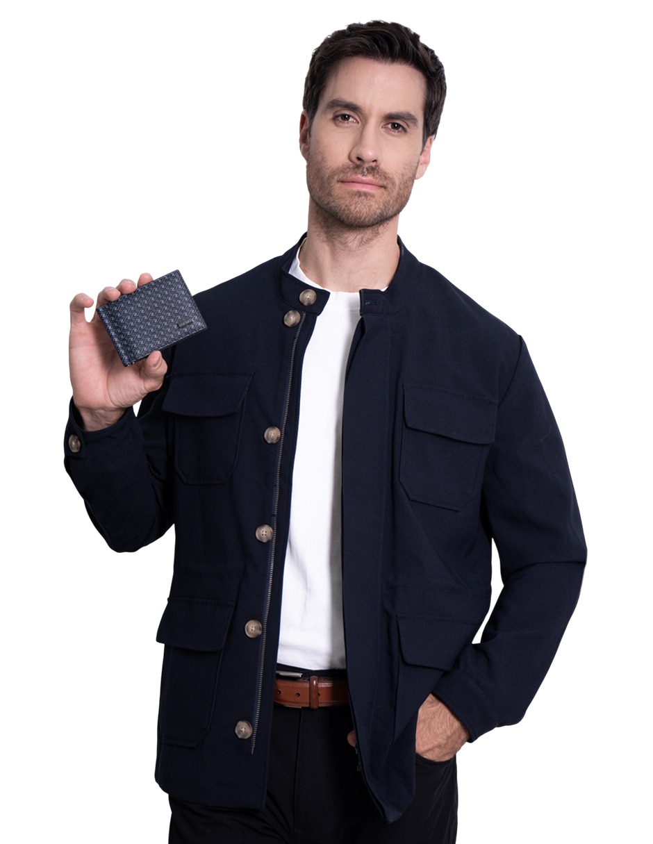 Cartera Grecas Mitla para hombre 5