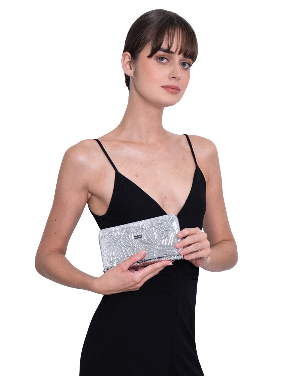 Cartera Grabado Mariposa para mujer 5