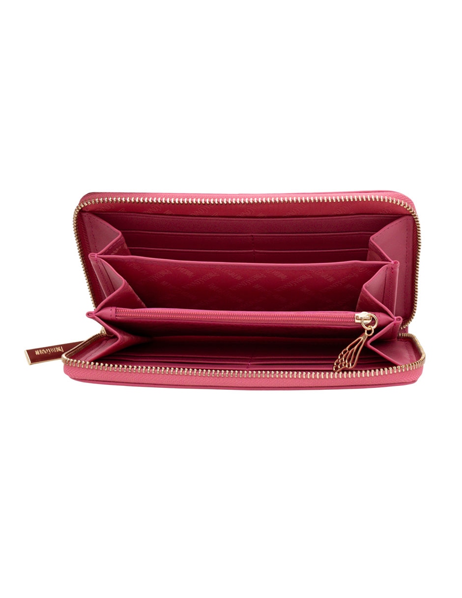 Cartera Grabado Mariposa para mujer 4