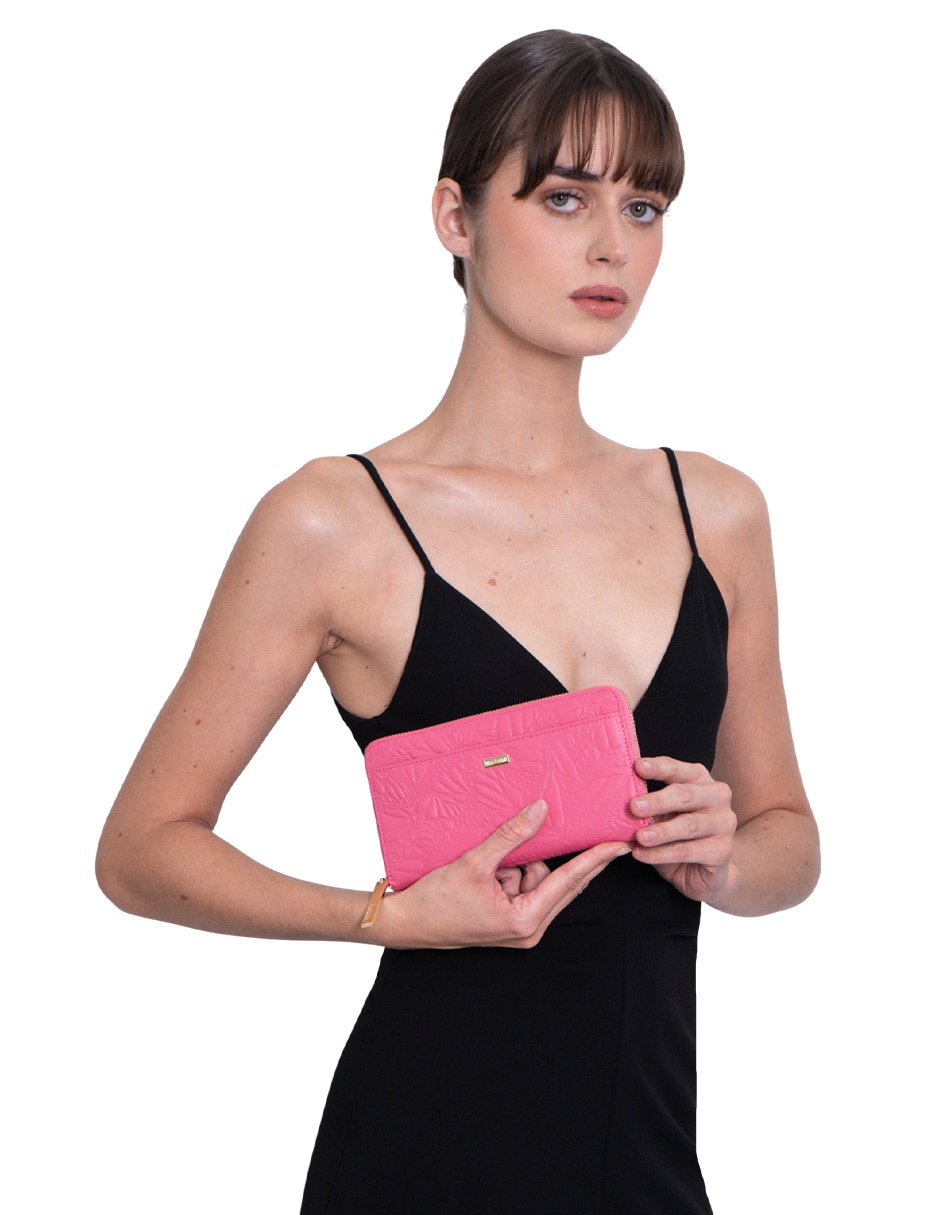 Cartera Grabado Mariposa para mujer 5