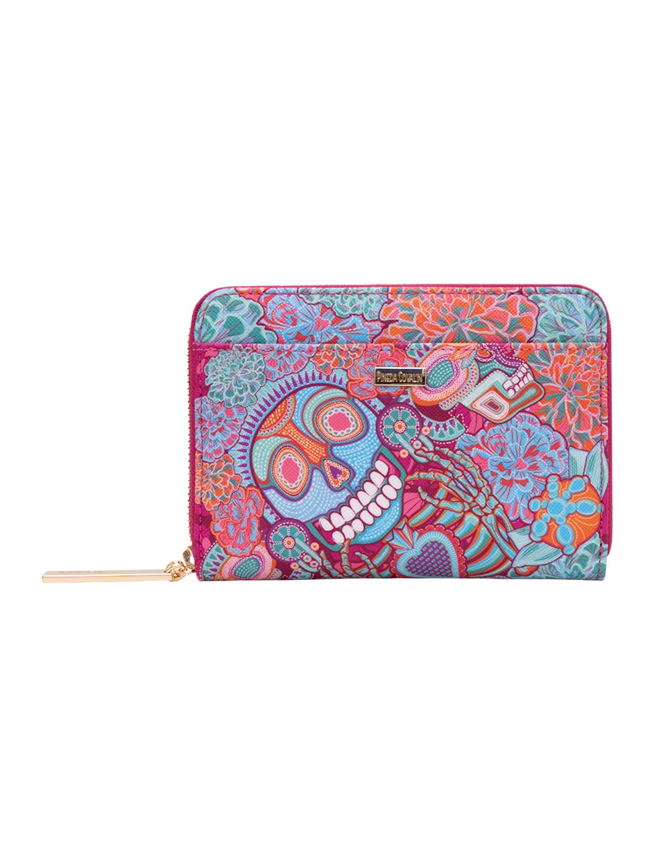 Cartera Día de Muertos Catrina para mujer