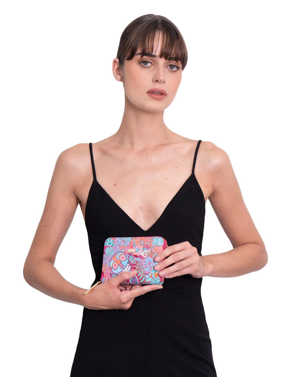 Cartera Día de Muertos Catrina para mujer 5