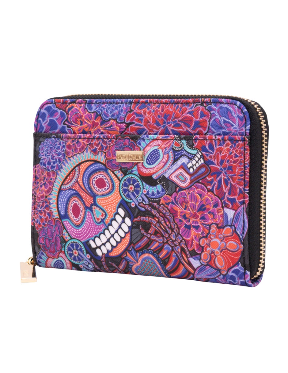 Cartera Día de Muertos Catrina para mujer 2