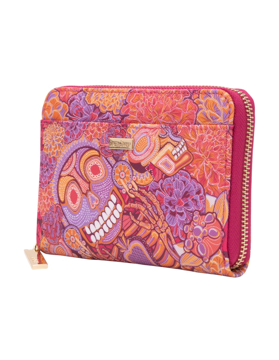Cartera Día de Muertos Catrina para mujer 2