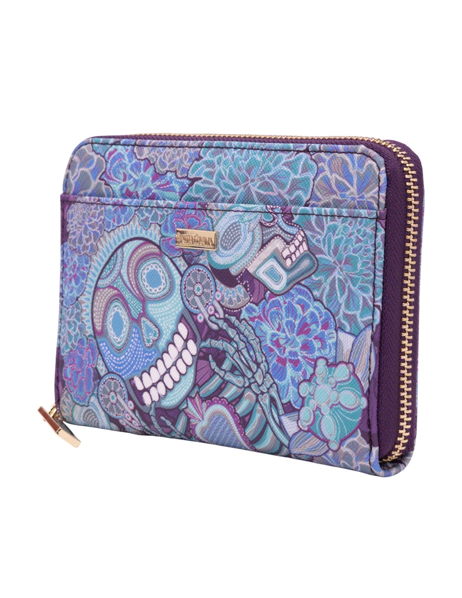 Cartera Día de Muertos Catrina para mujer 2