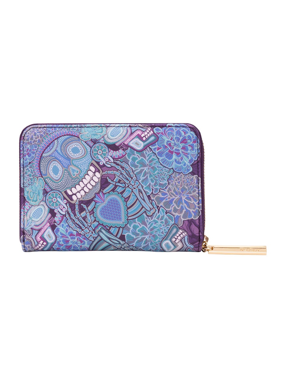 Cartera Día de Muertos Catrina para mujer 3