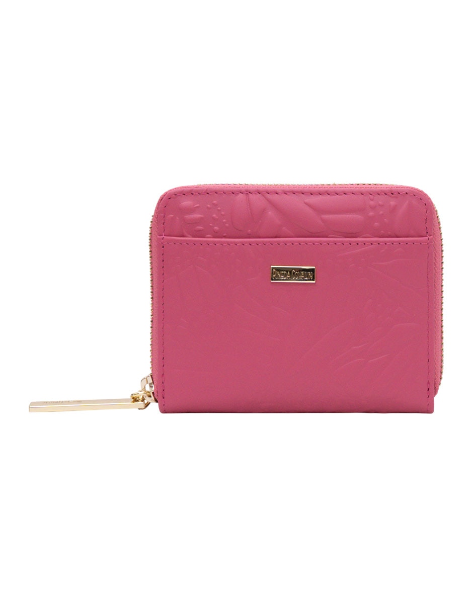 Cartera Grabado Mariposa para mujer