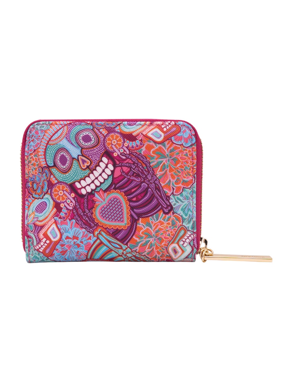 Cartera Día de Muertos Catrina para mujer 3