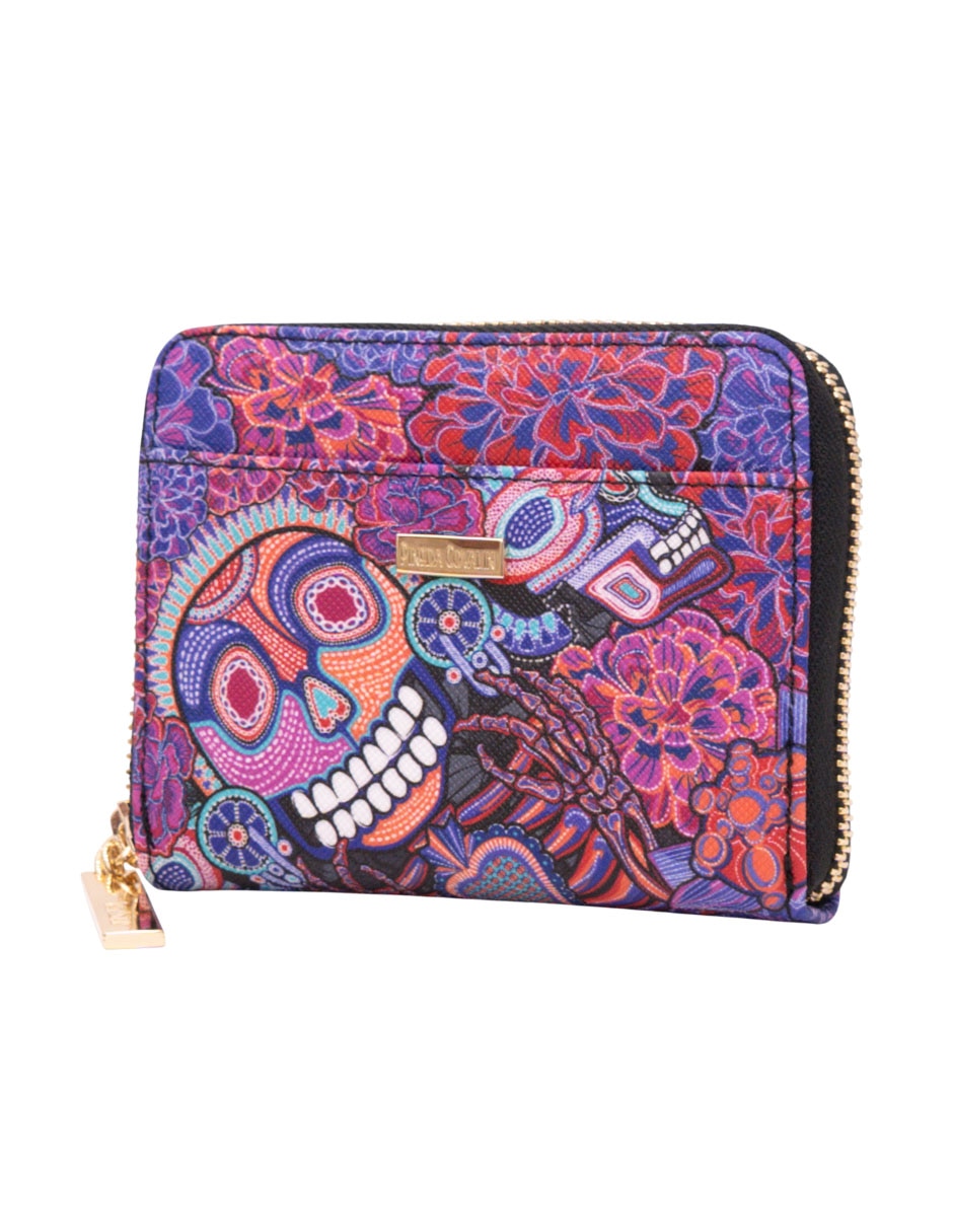 Cartera Día de Muertos Catrina para mujer 2