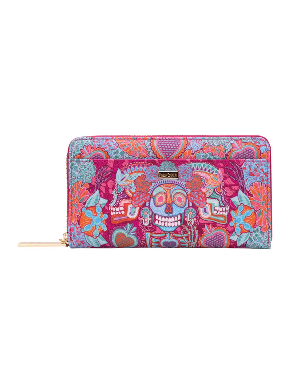 Cartera Día de muertos catrina para mujer