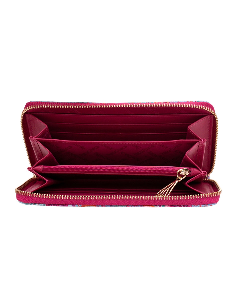 Cartera Día de muertos catrina para mujer 4