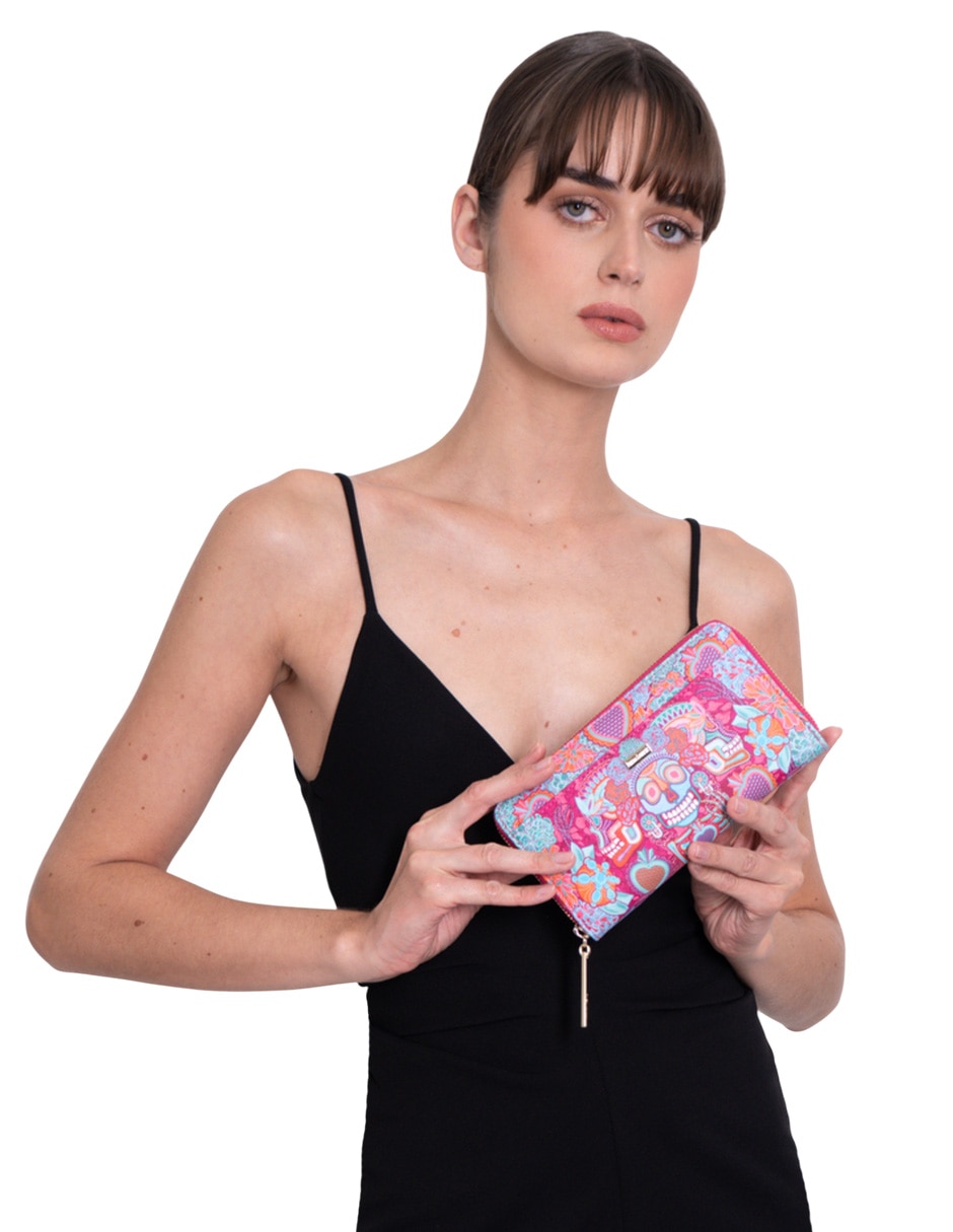 Cartera Día de muertos catrina para mujer 5