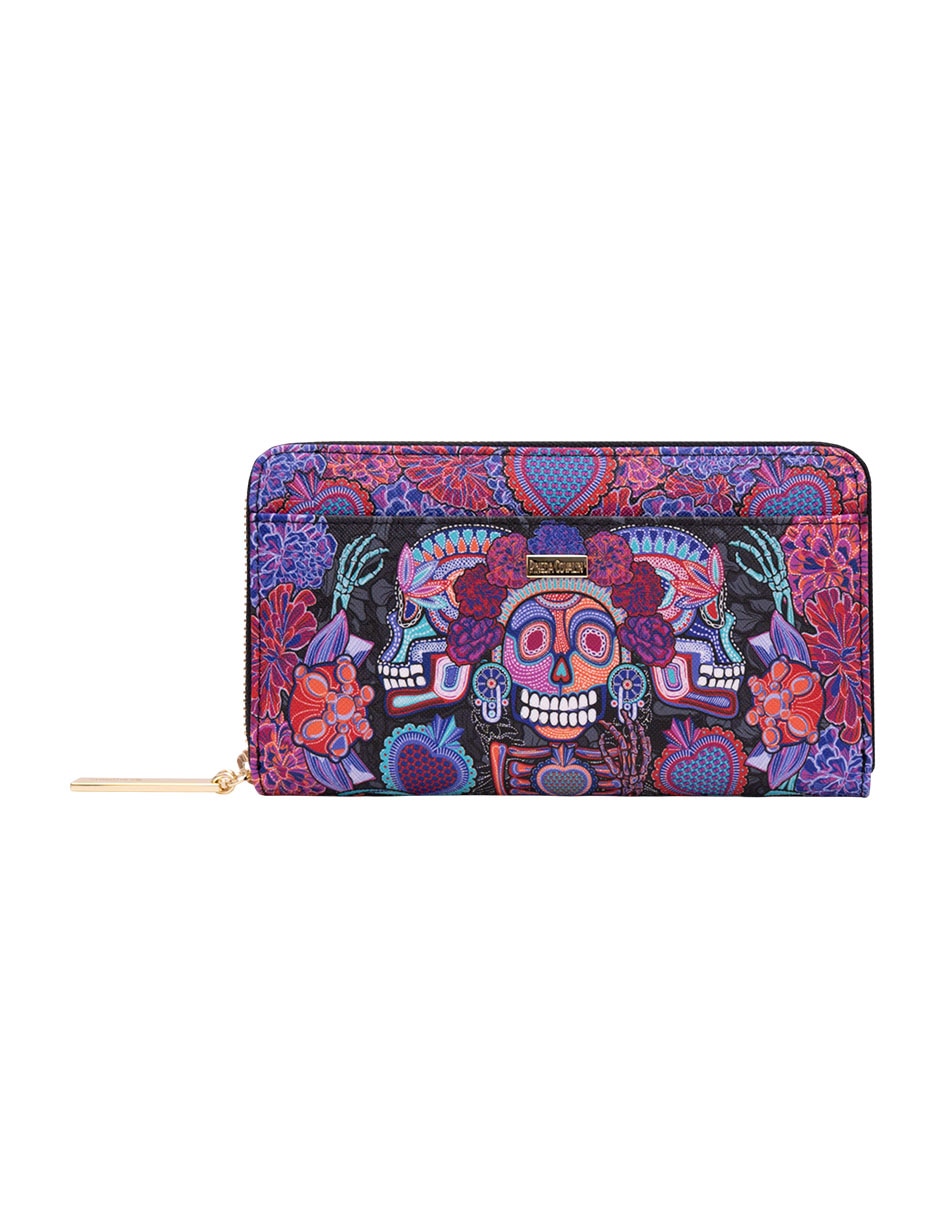 Cartera Día de muertos catrina para mujer