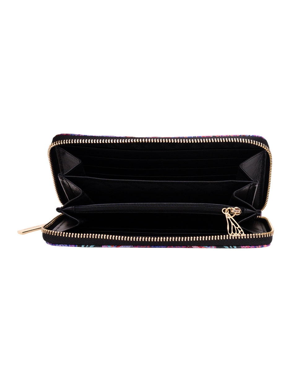 Cartera Día de muertos catrina para mujer 4