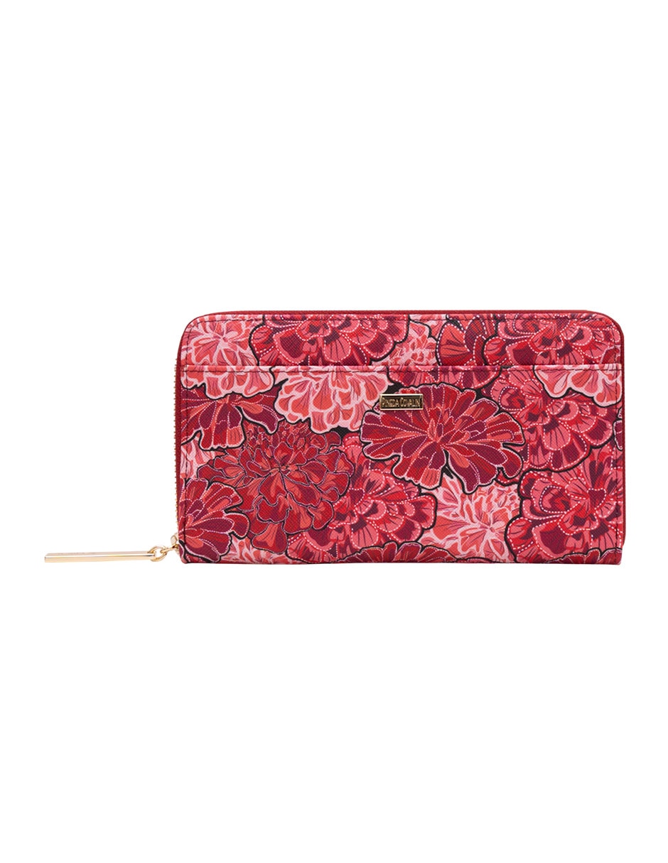 Cartera Cempasúchil ofrenda para mujer