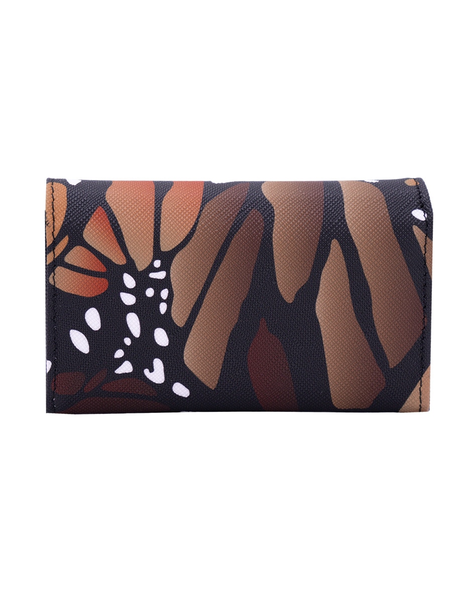 Cartera mariposa macro para mujer 7