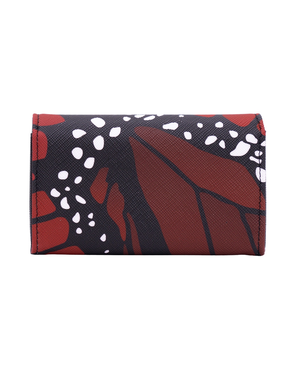 Cartera mariposa macro para mujer 7