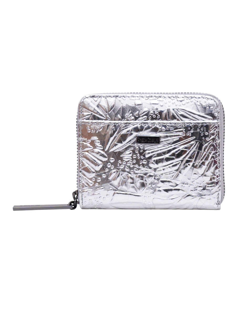 Cartera Grabado Mariposa para mujer