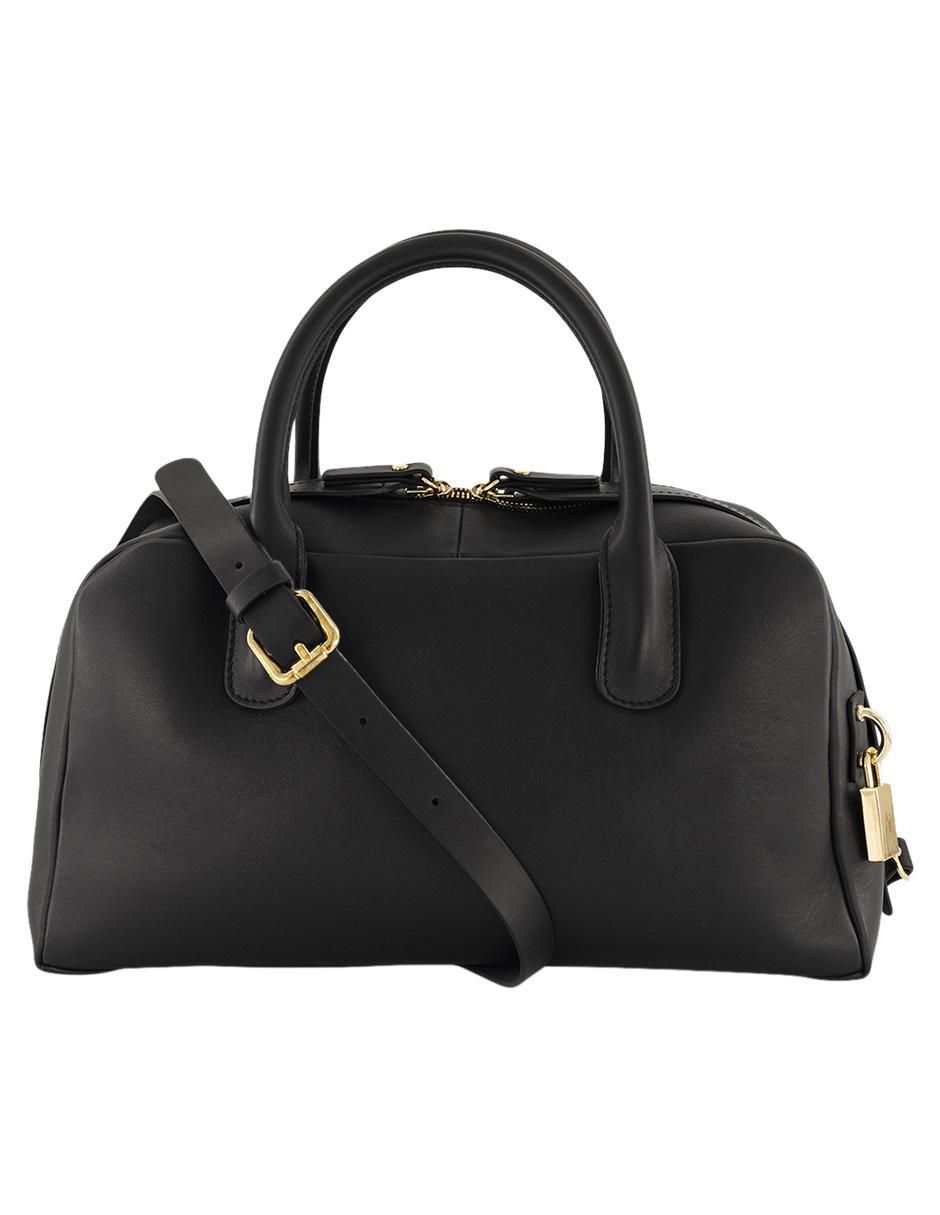 Bolsa bowler de piel para mujer 2