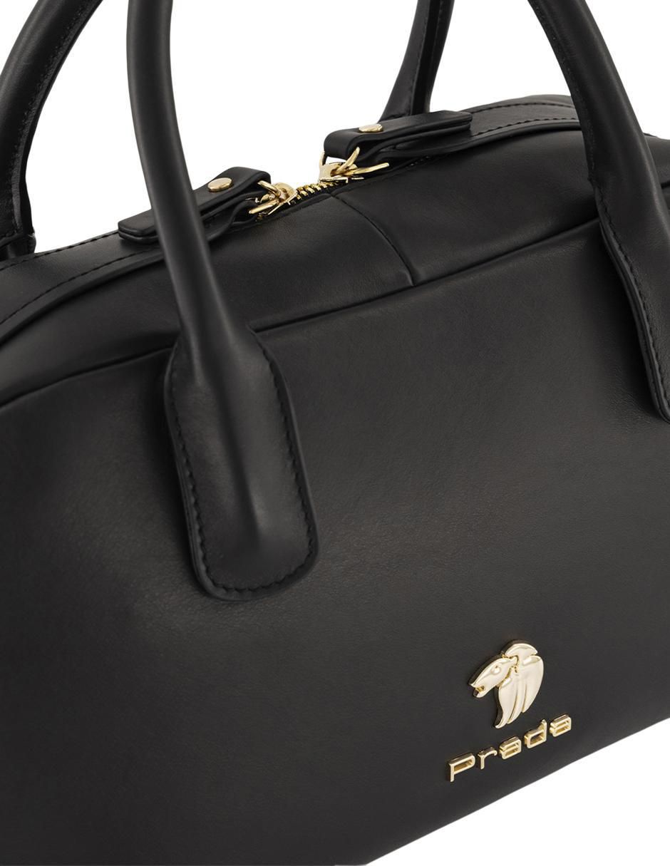 Bolsa bowler de piel para mujer 3