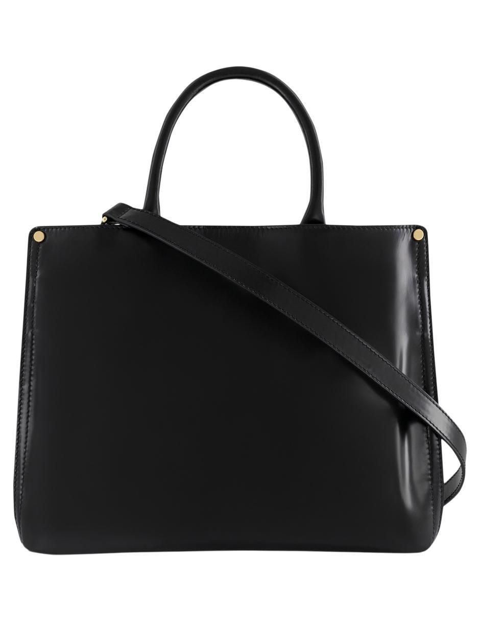 Bolsa shopper de piel vegana para mujer 7