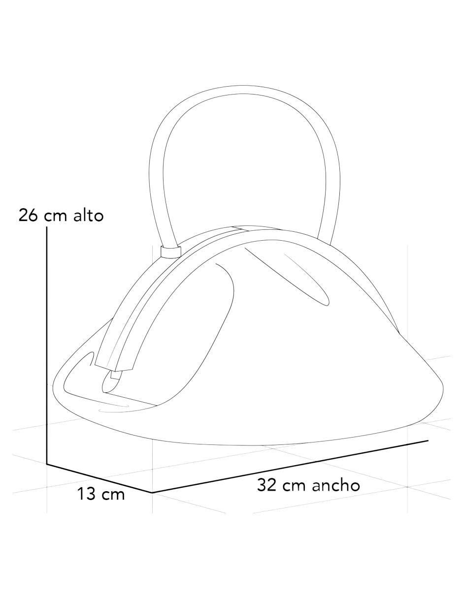 Bolsa bowler para mujer 11