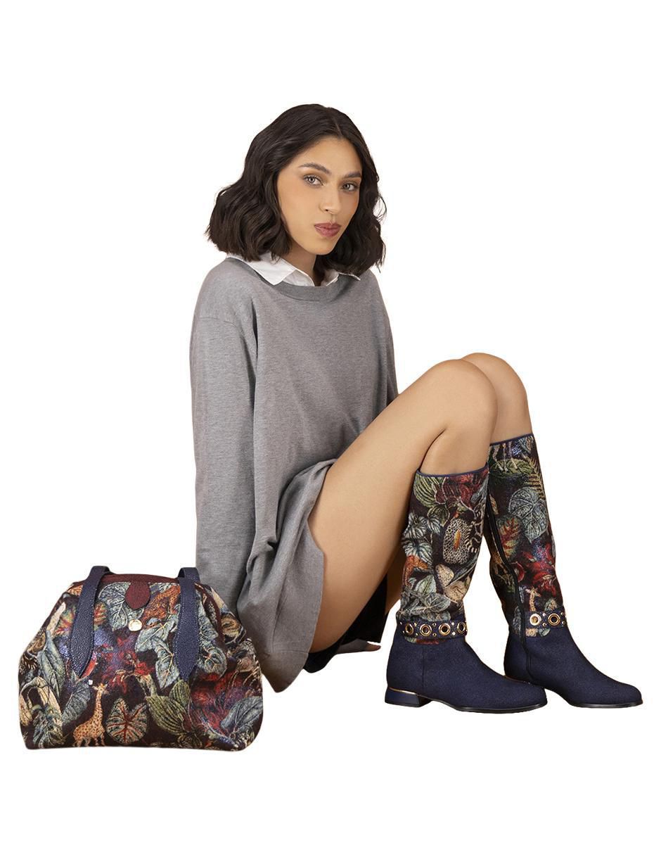 Bolsa bowler para mujer 10