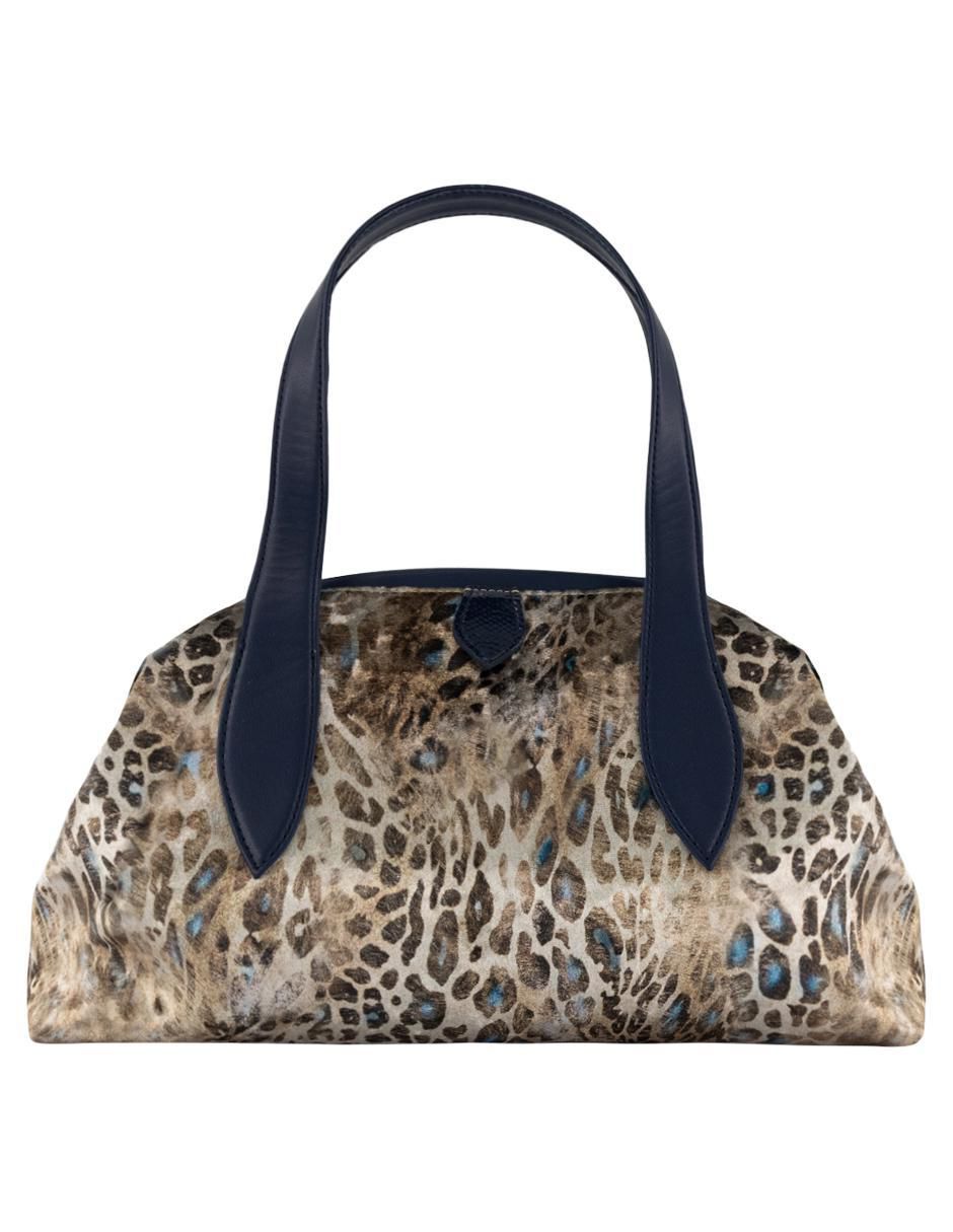 Bolsa bowler de piel para mujer 7