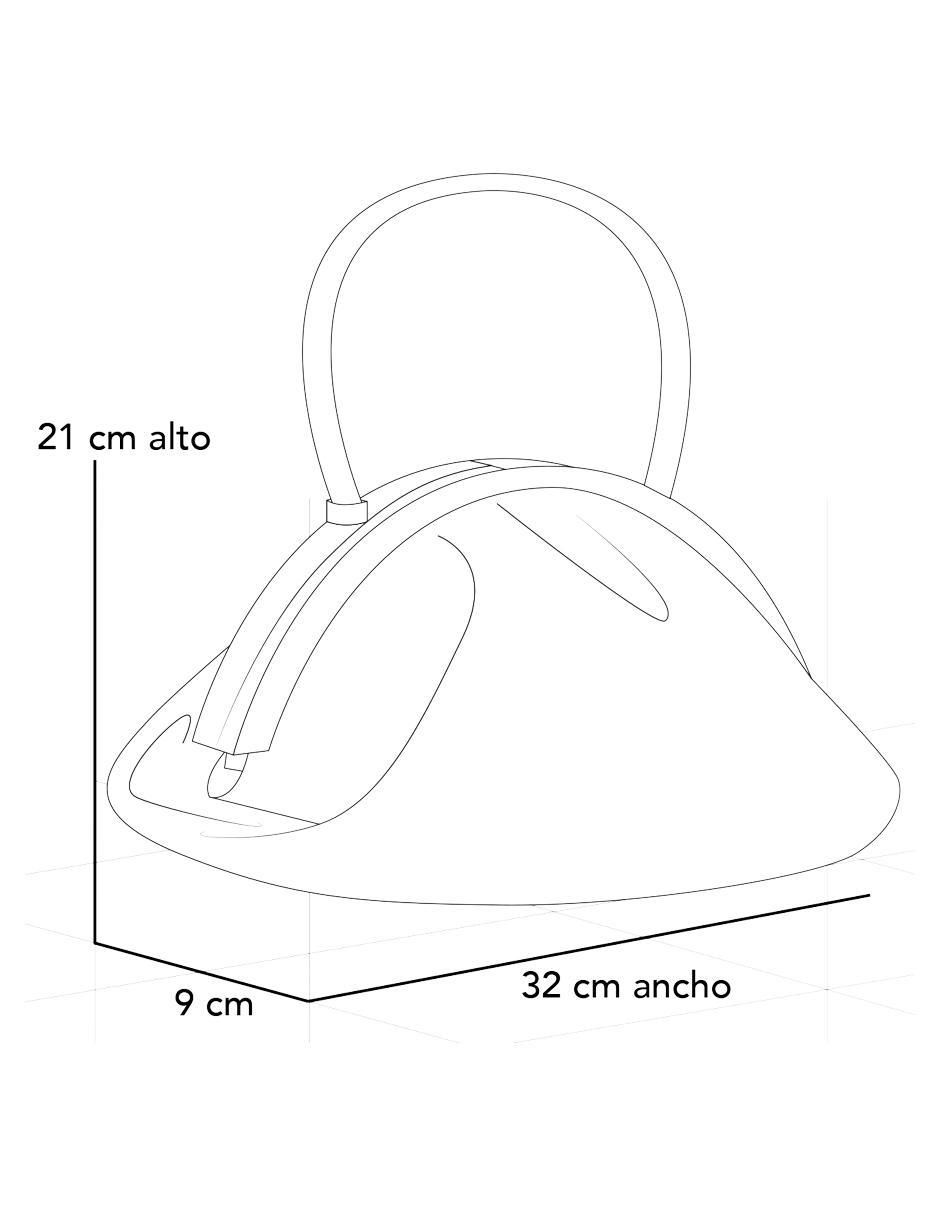 Bolsa bowler de piel para mujer 11