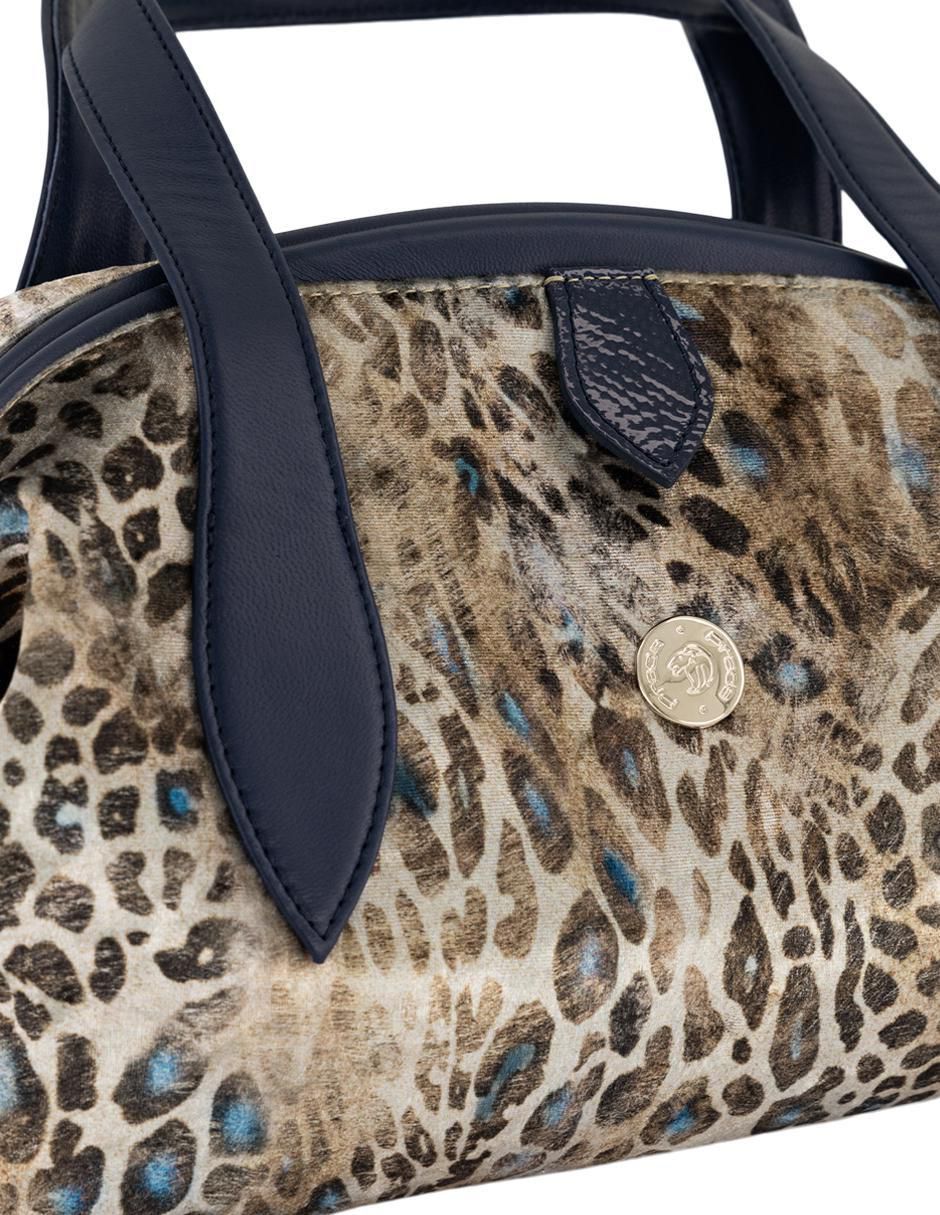 Bolsa bowler de piel para mujer 8