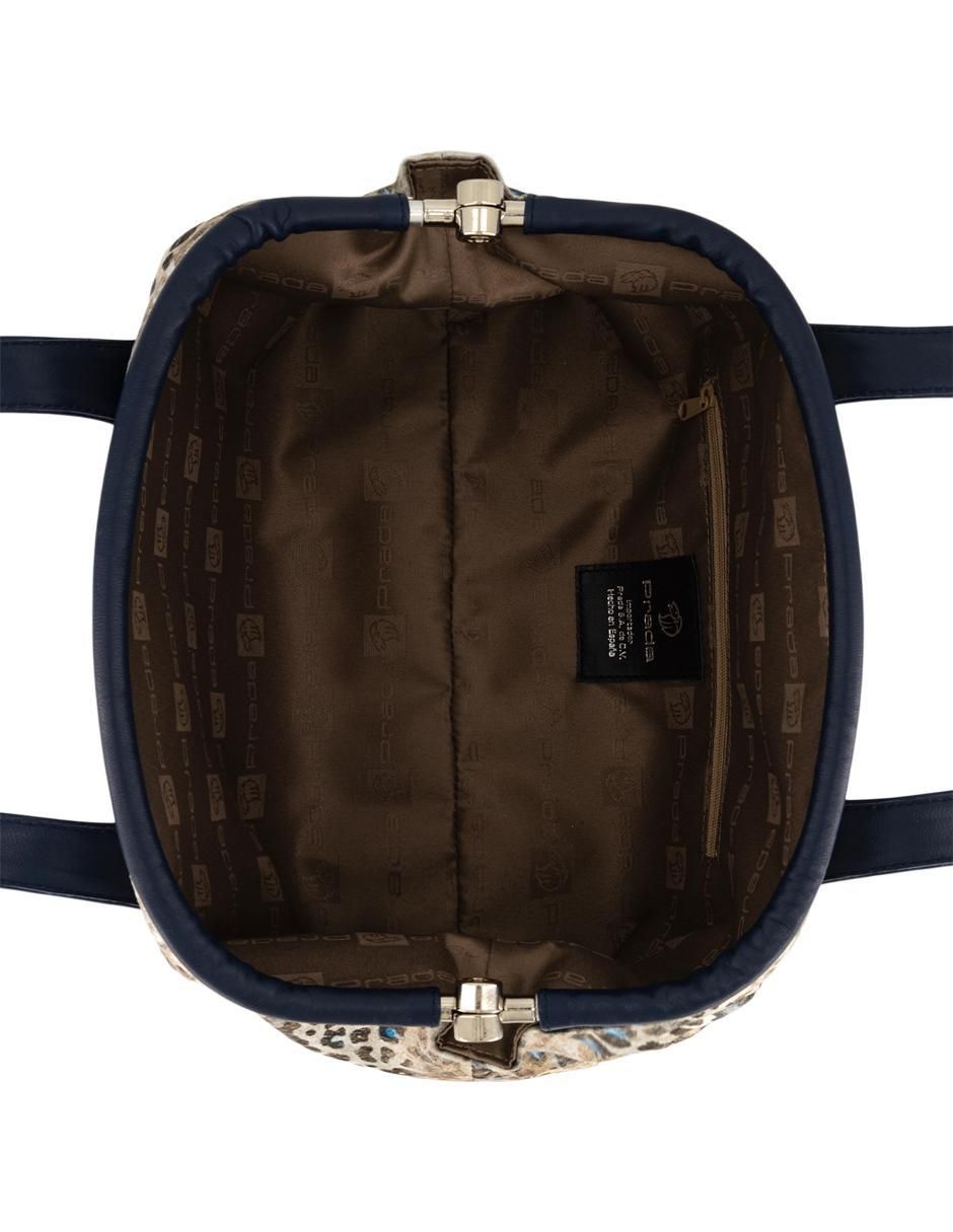 Bolsa bowler de piel para mujer 9