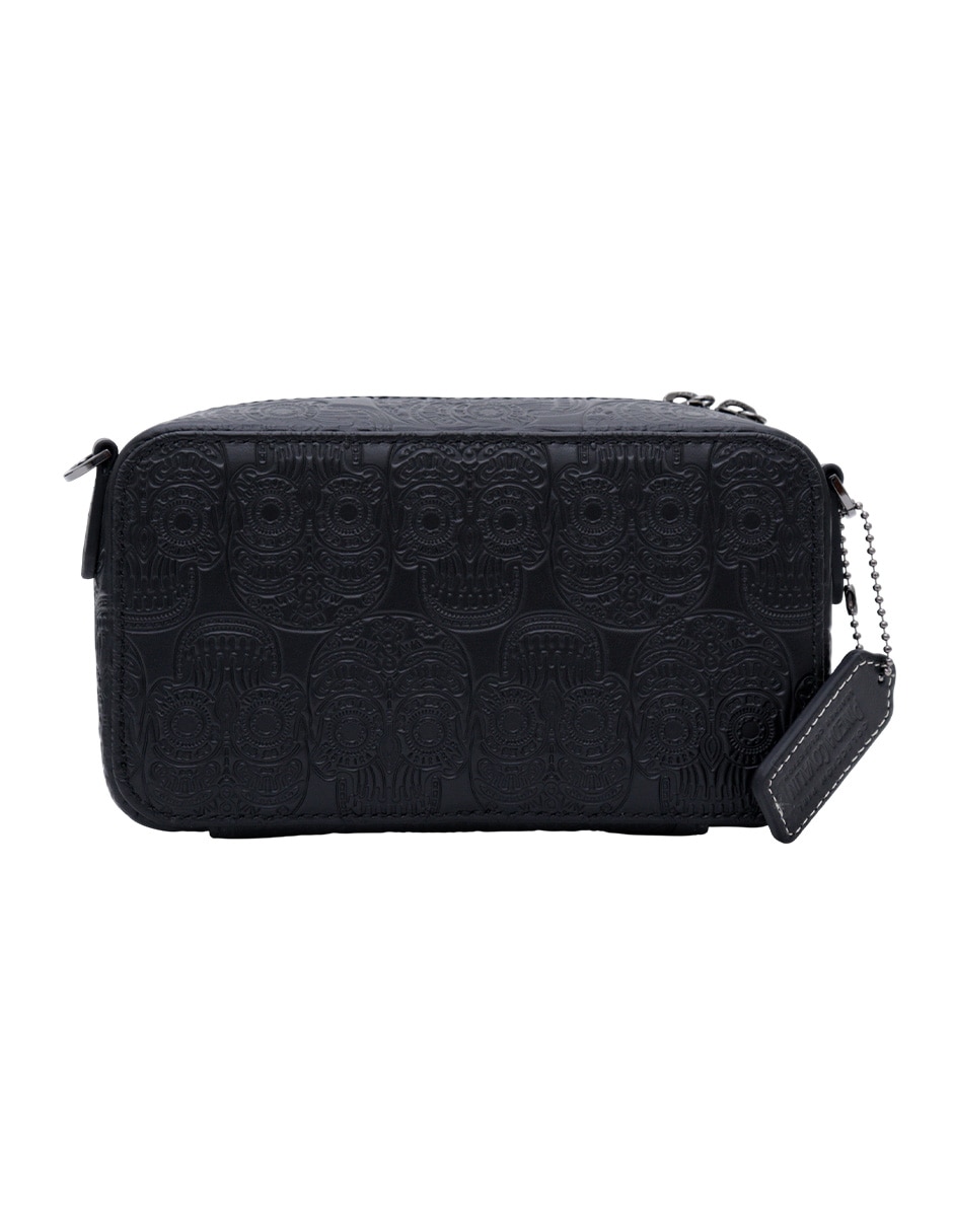 Set bolsa crossbody Tzompantli de piel para hombre 4