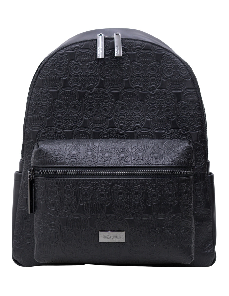 Mochila casual Grabado Tzompantli para hombre