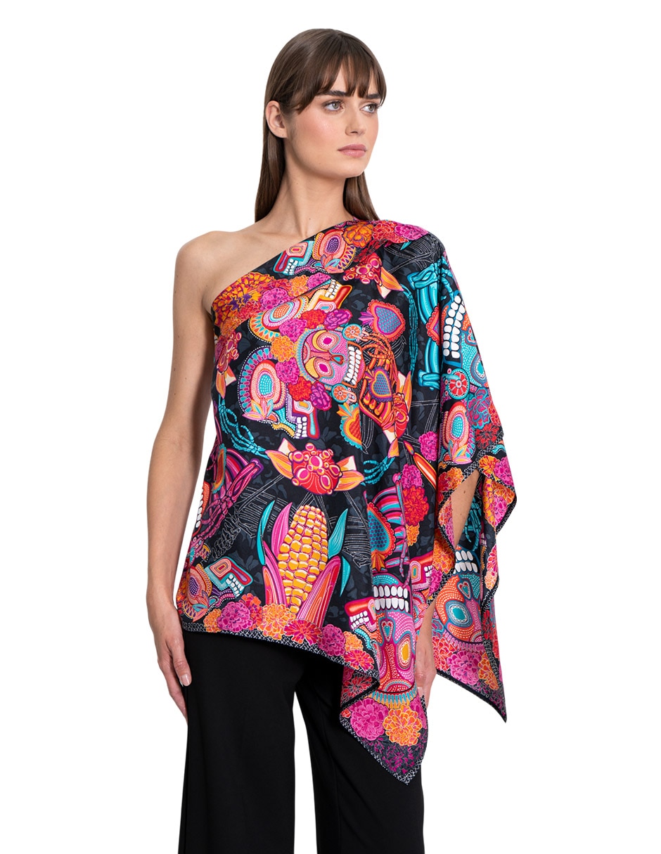 Poncho para mujer