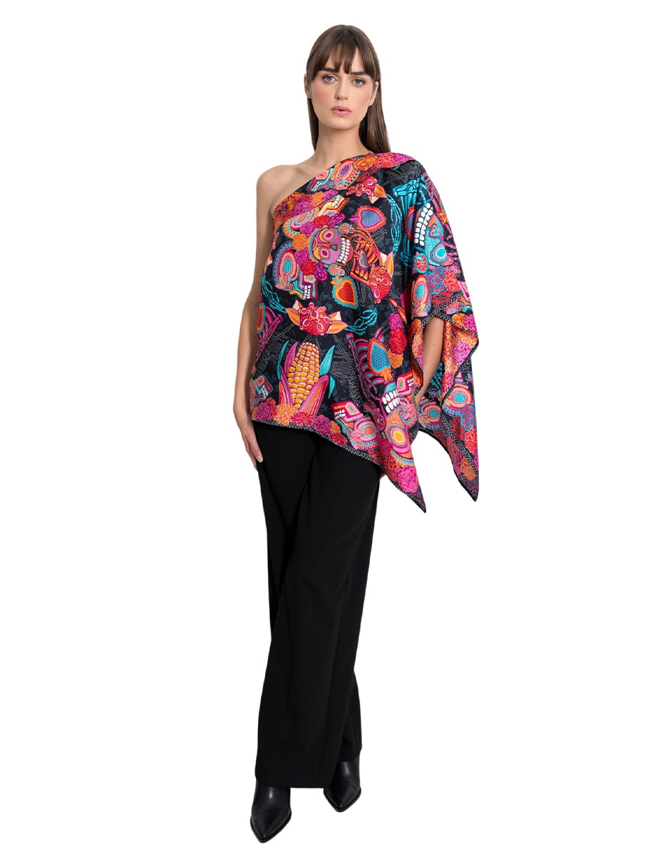Poncho para mujer 6