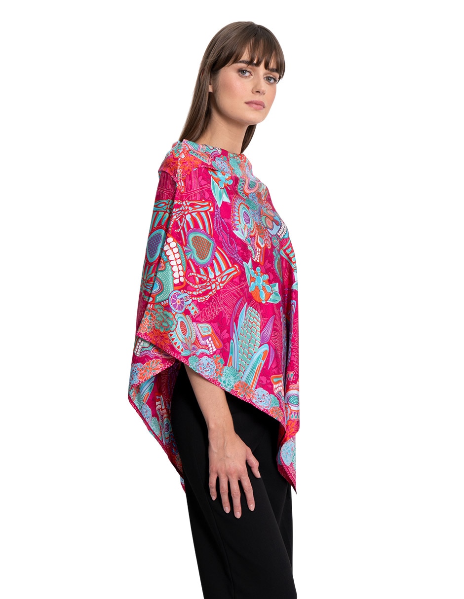 Poncho para mujer 2