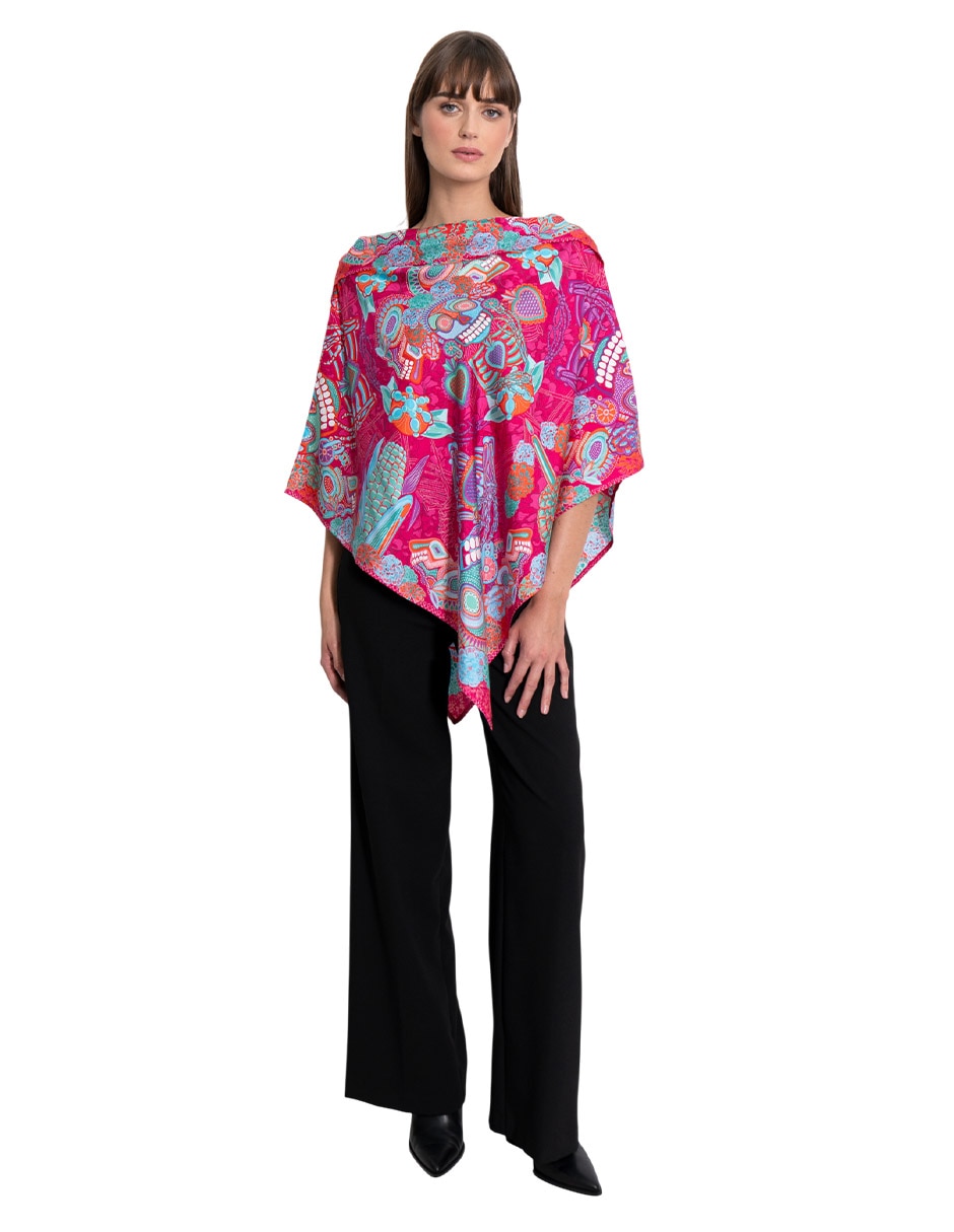 Poncho para mujer 4