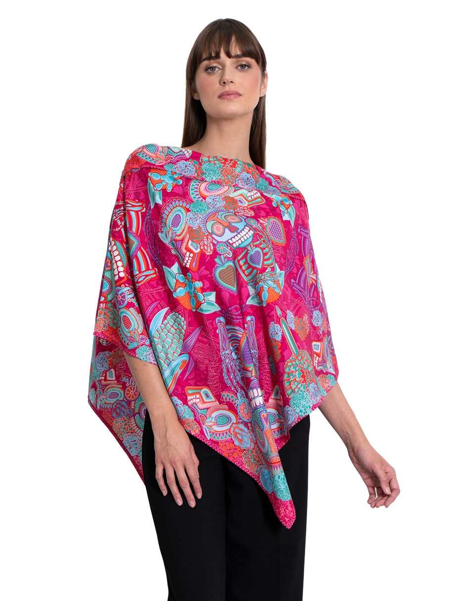 Poncho para mujer 5