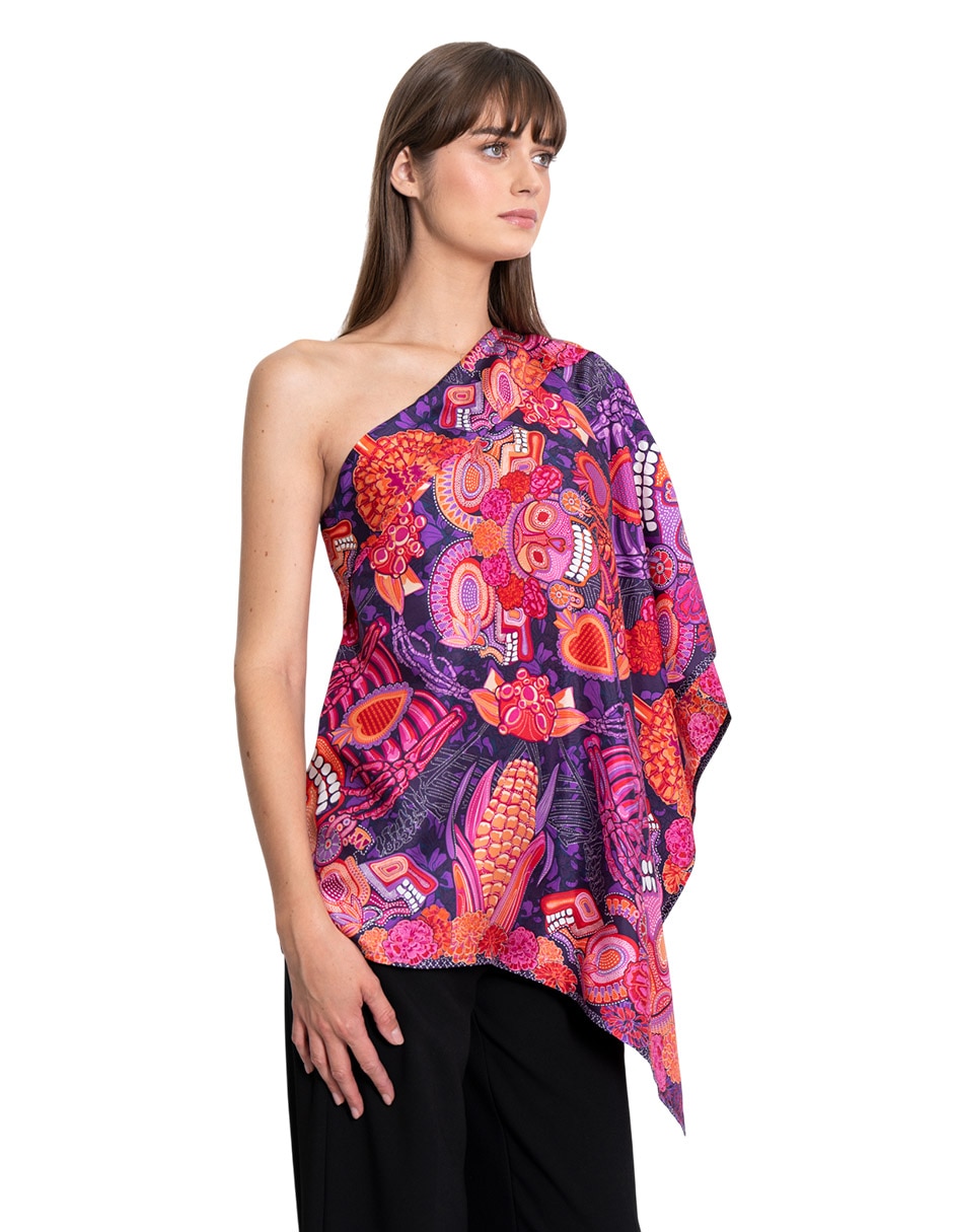 Poncho para mujer 4