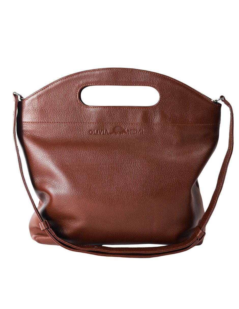 Bolsa tote Plussa de cuero unisex