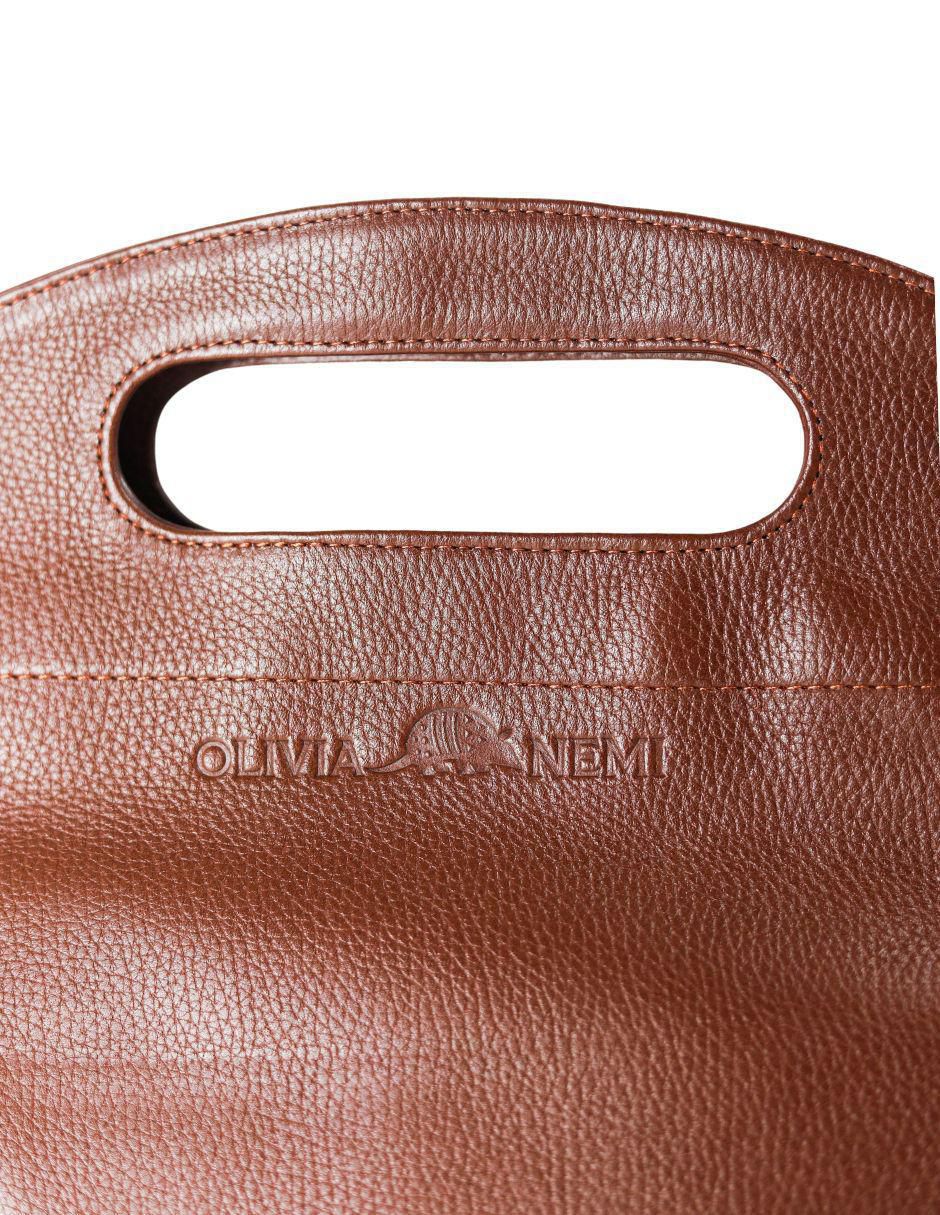 Bolsa tote Plussa de cuero unisex 2