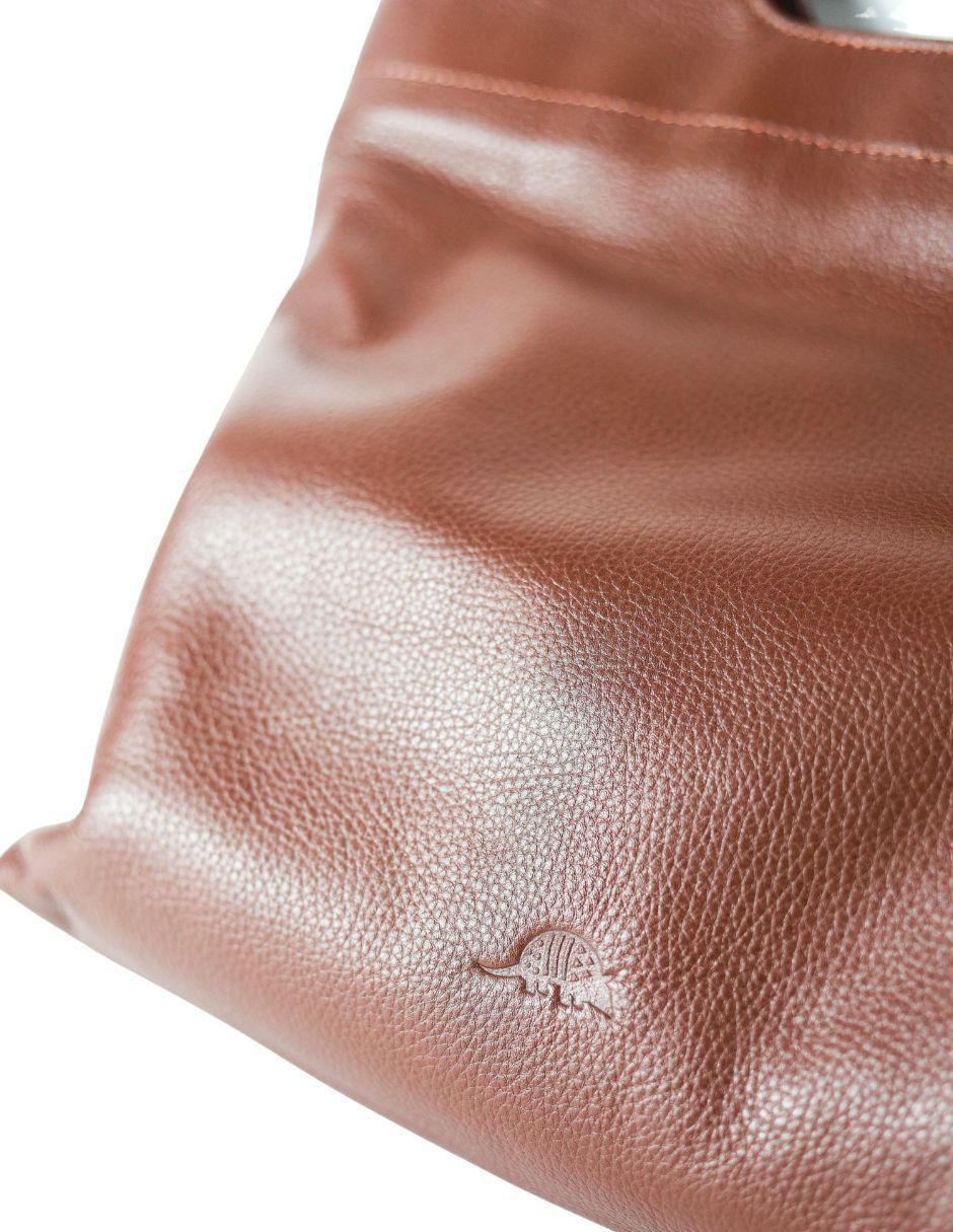 Bolsa tote Plussa de cuero unisex 7