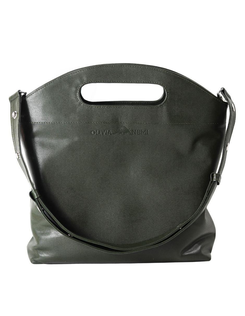 Bolsa tote Plussa de cuero unisex