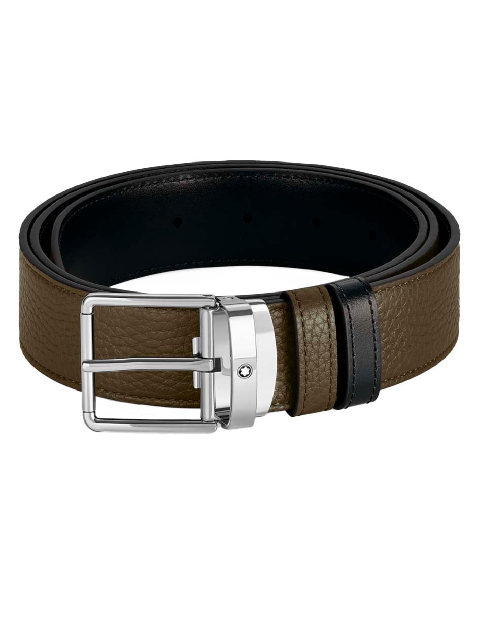 Cinturón de piel para hombre