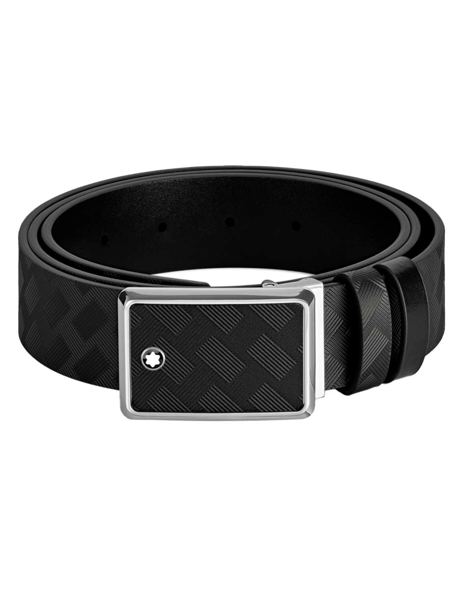 Cinturón de piel para hombre