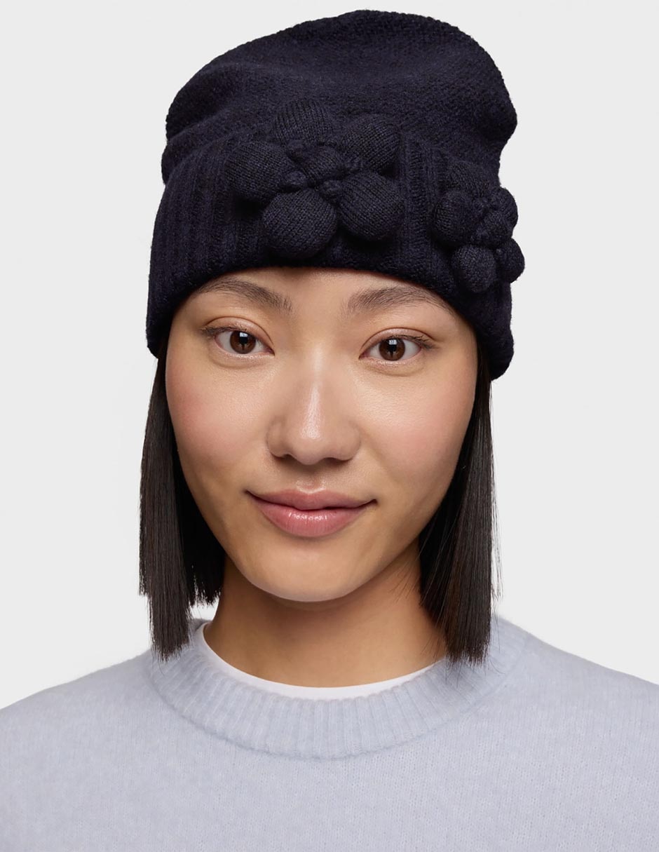 Gorro daisy para mujer 7