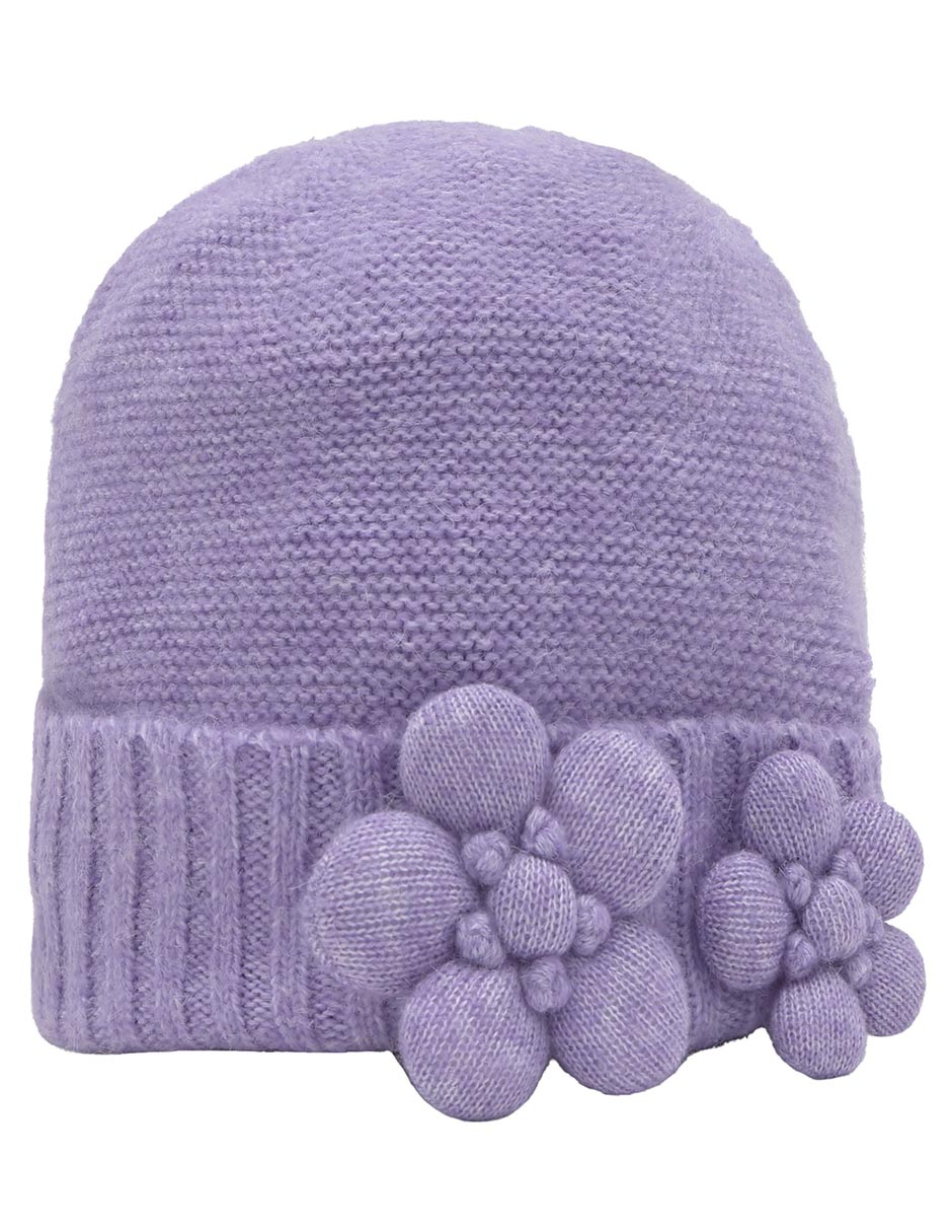 Gorro daisy para mujer