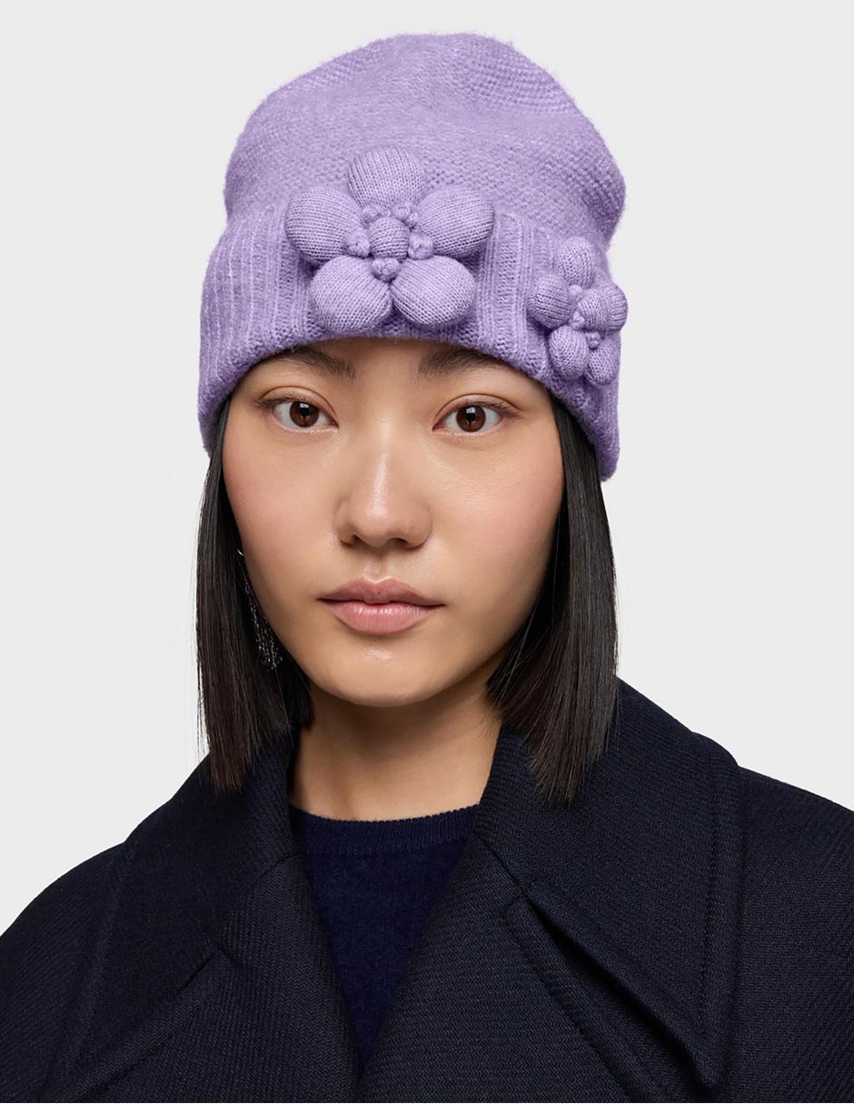 Gorro daisy para mujer 6