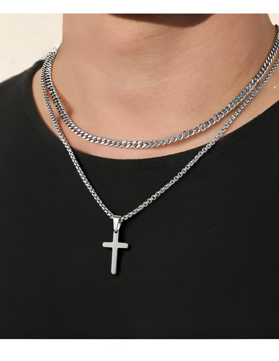 Collar de cruz 2
