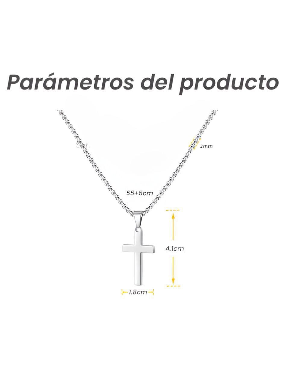 Collar de cruz 4